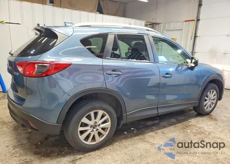 2015 Mazda Cx-5 Touring z USA, uszkodzony, nr VIN JM3KE4CY4F0521726